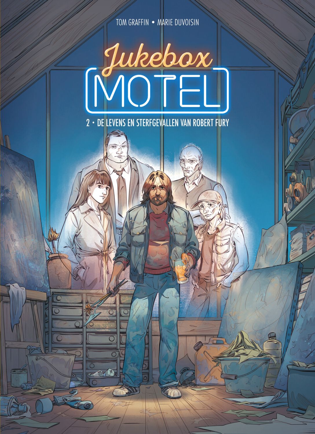 Jukebox Motel : Hc02. De levens en sterfgevallen van Robert Fury