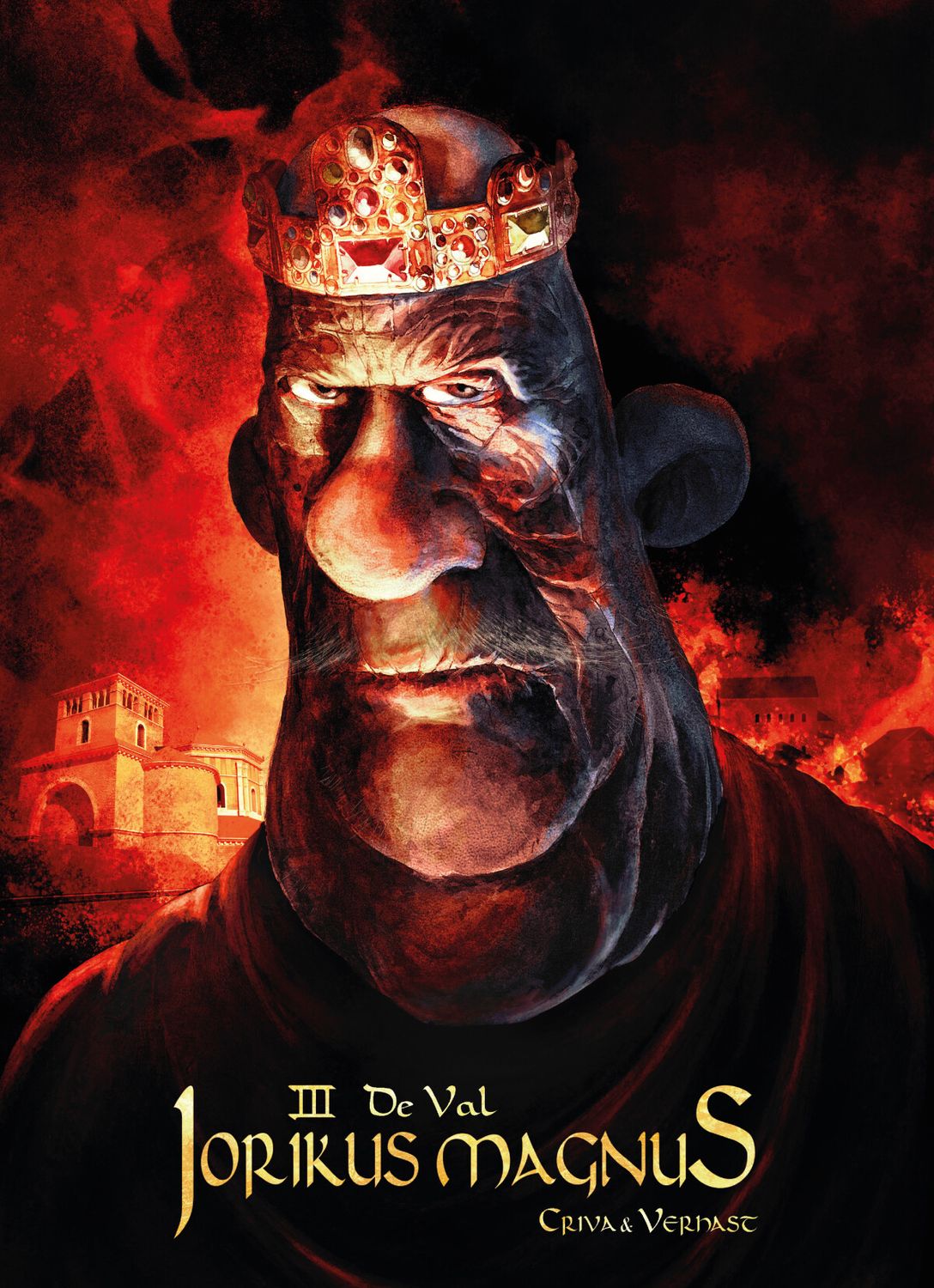 Jorikus Magnus : Hc03. De val
