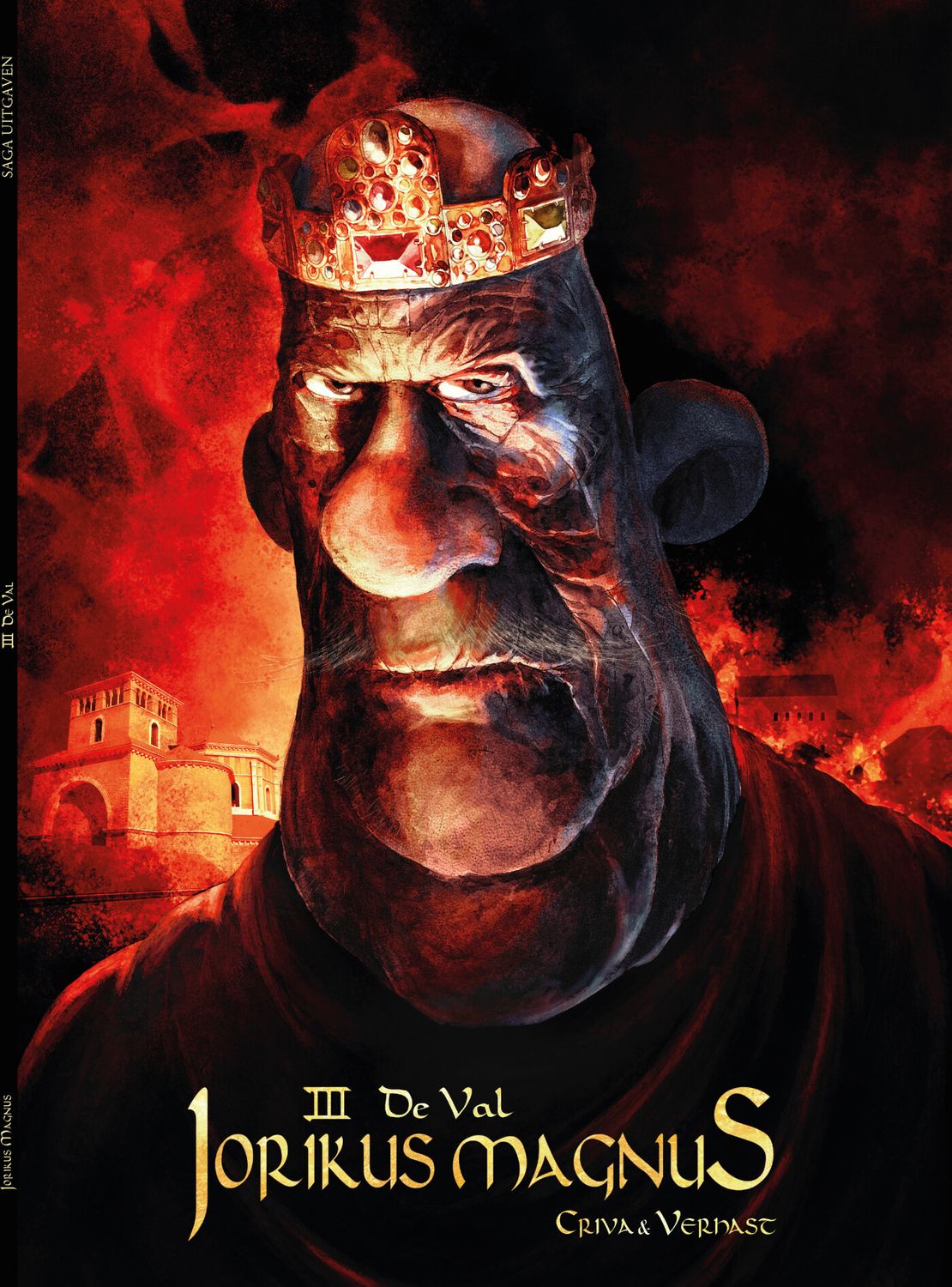 Jorikus Magnus : 03. De val