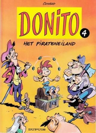 Donito : 04. Het pirateneiland