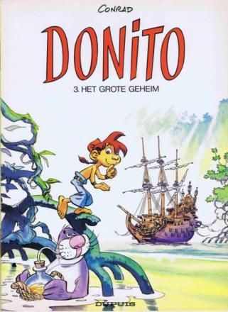 Donito : 03. Het grote geheim