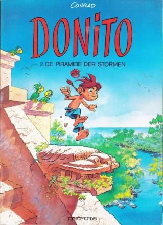 Donito : 02. De piramide der stormen