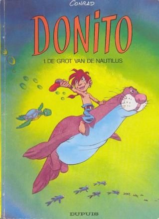 Donito : 01. De grot van de Nautilus