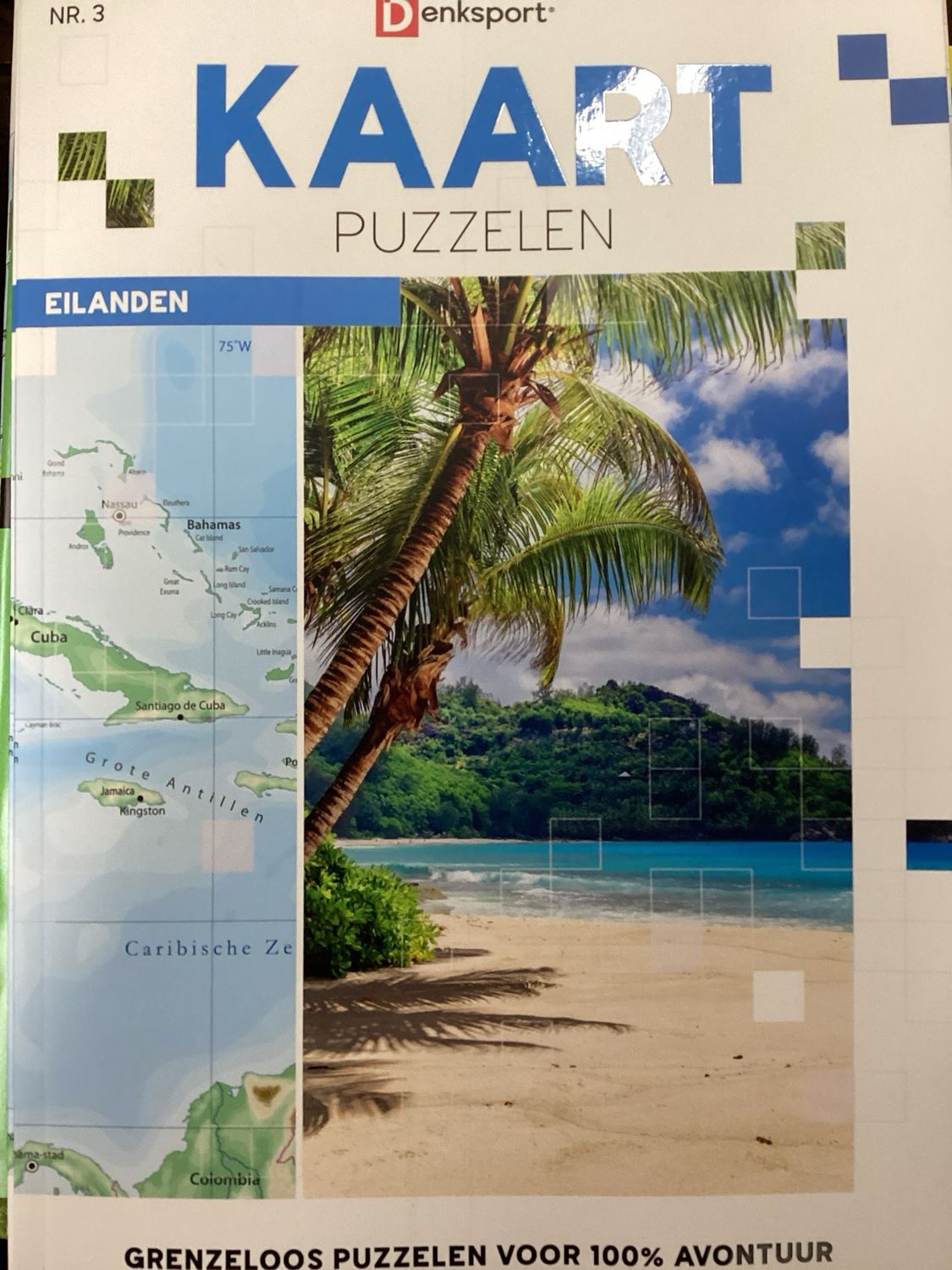 DS KAART PUZZELEN #3