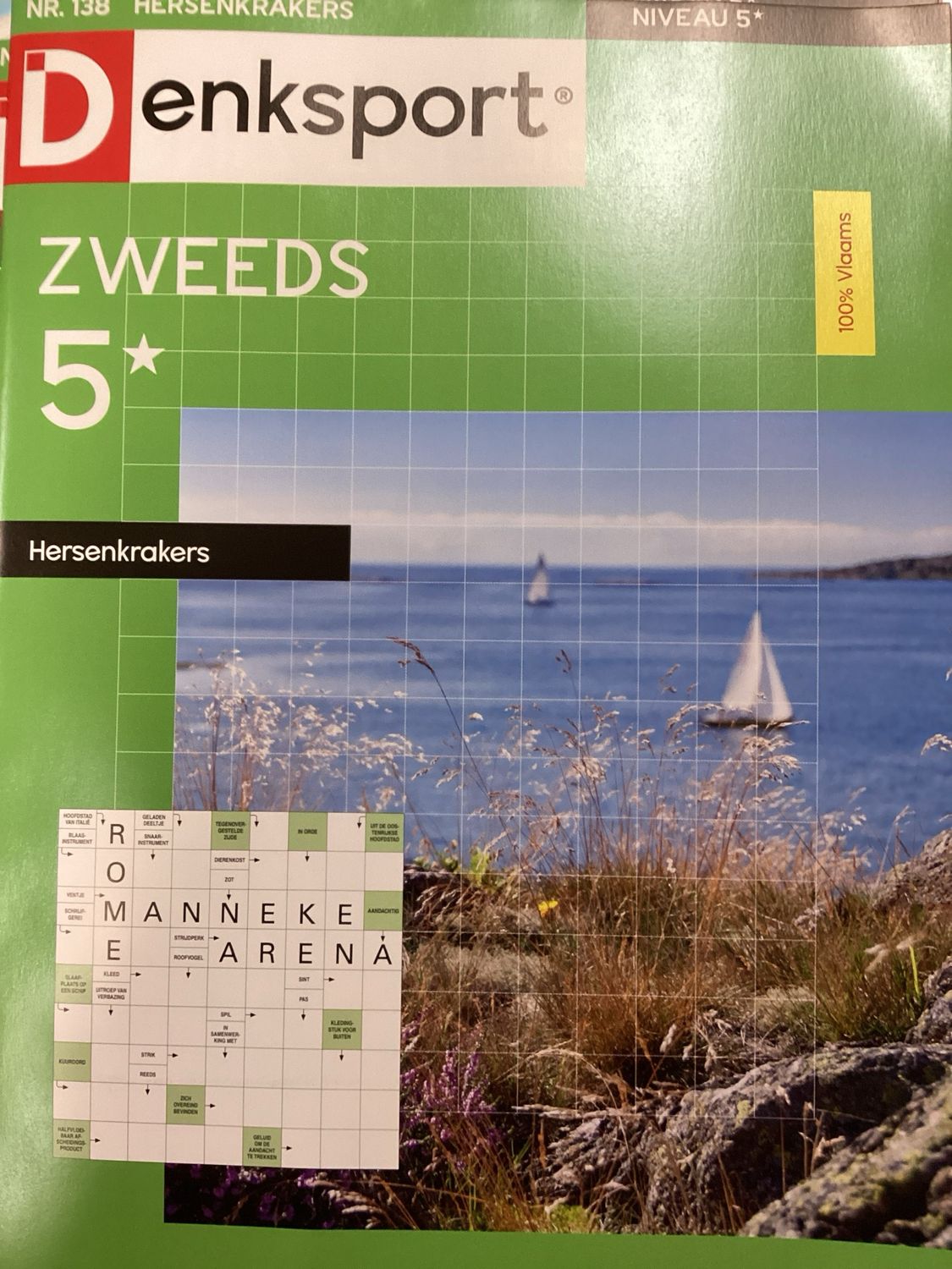 DS ZWEEDSE HERSENKRAKERS #138