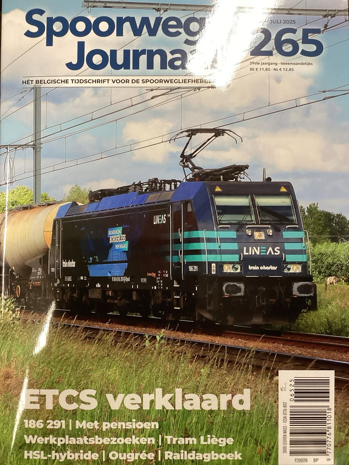 SPOORWEGJOURNAAL #265