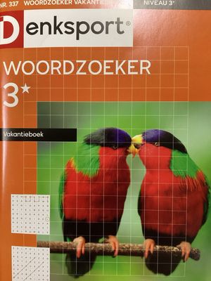 DS WOORDZOEKER VAKANTIEBO #337