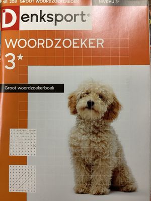 DS GROOT WOORDZOEKERBOEK #208