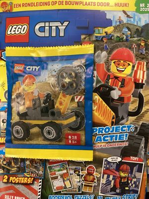 LEGO CITY MAG #2