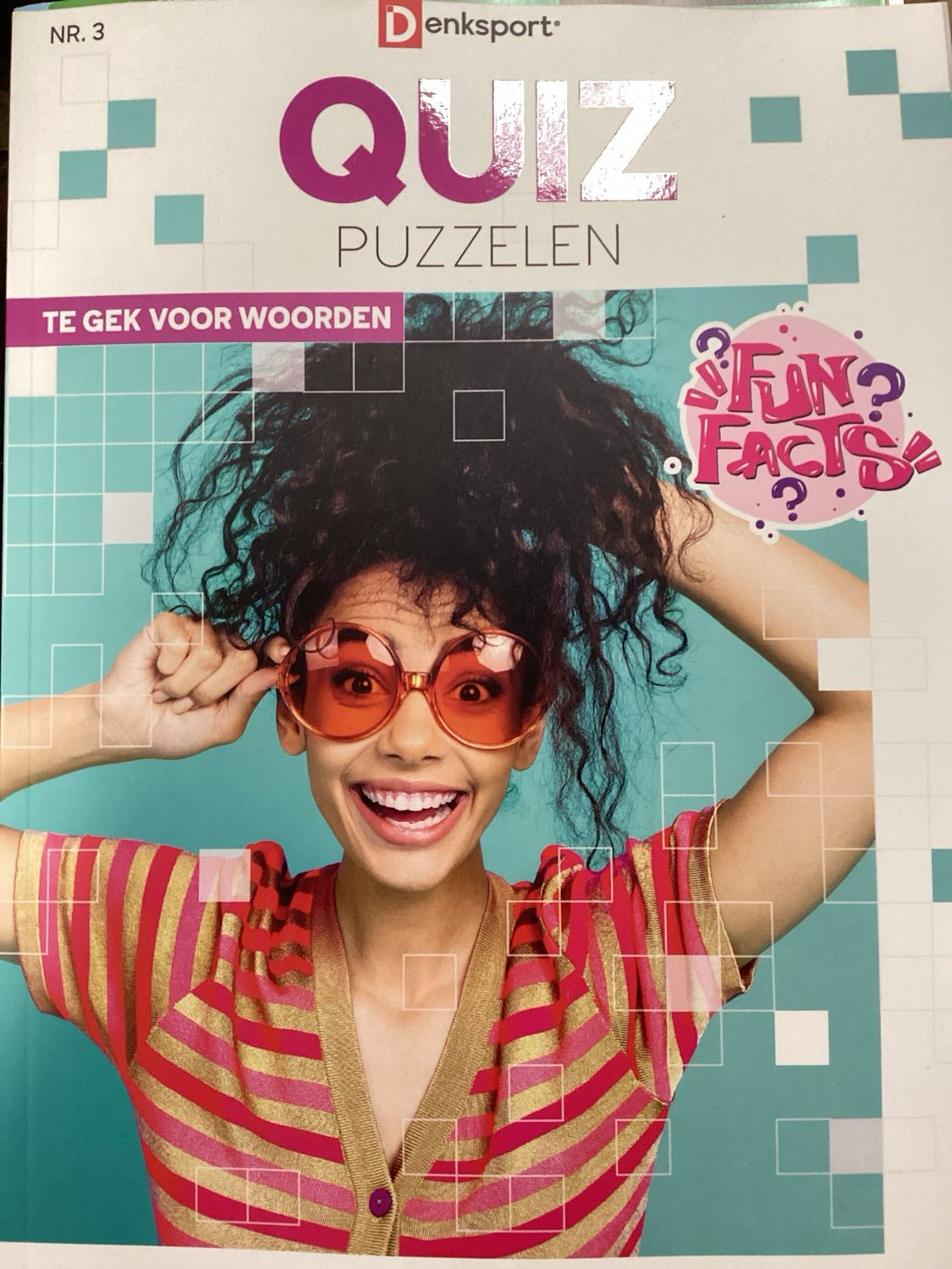 DS QUIZ PUZZELEN #3