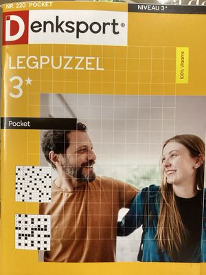 DS LEGPUZZEL POCKET #220