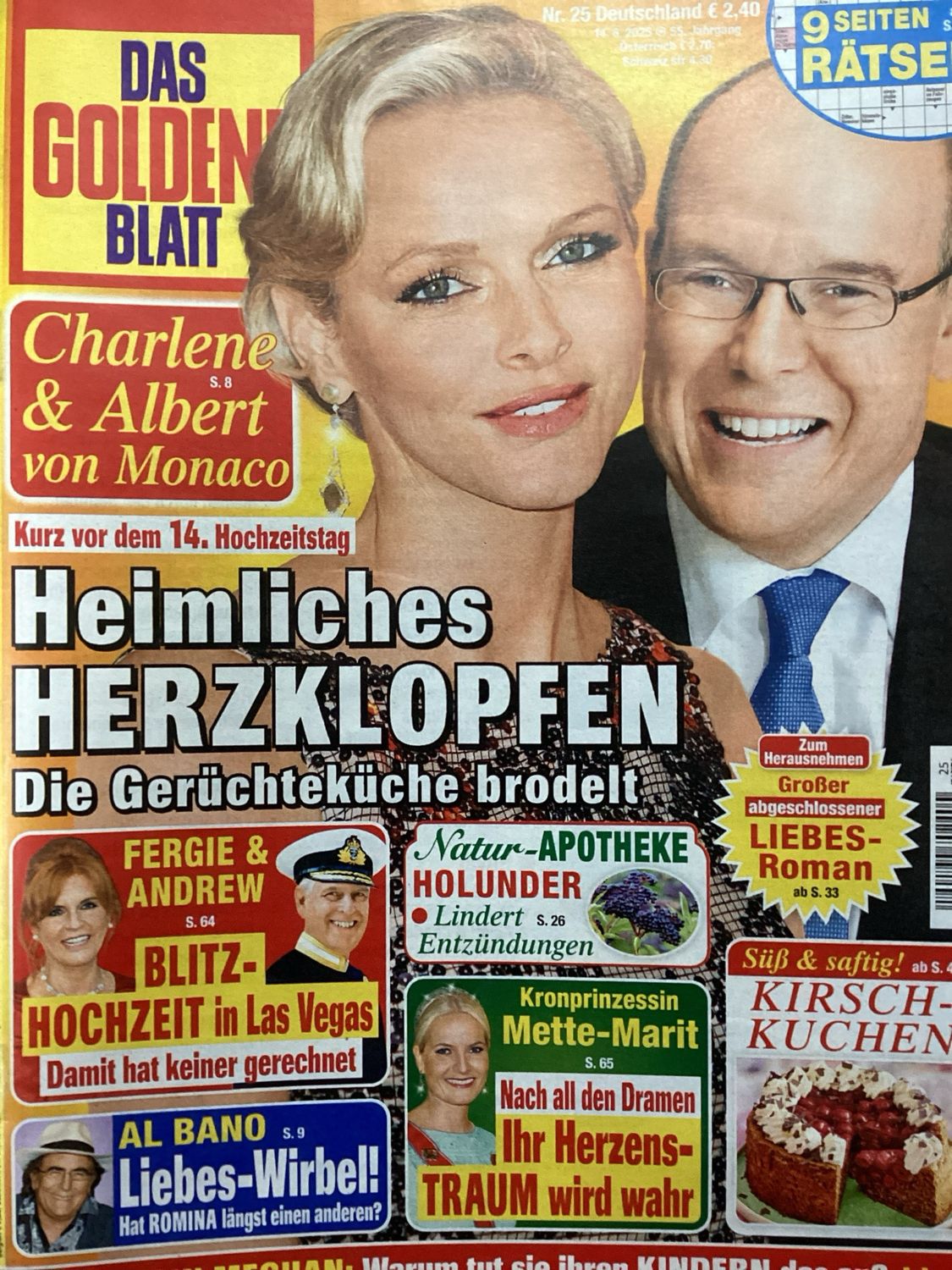 DAS GOLDENE BLATT D #25025