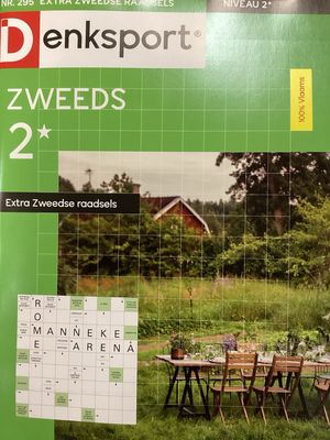 DS EXTRA ZWEEDSE RAADSELS #295
