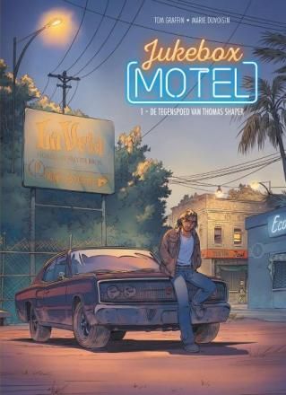 Jukebox Motel : Hc01. De tegenspoed van Thomas Shaper