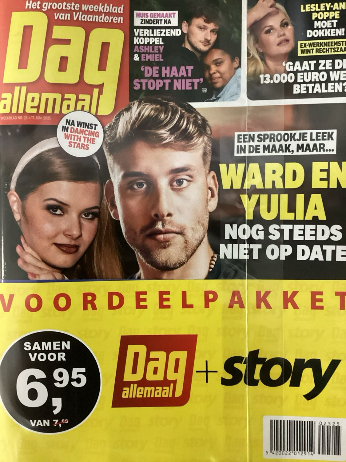 DAG ALLEMAAL + STORY #25