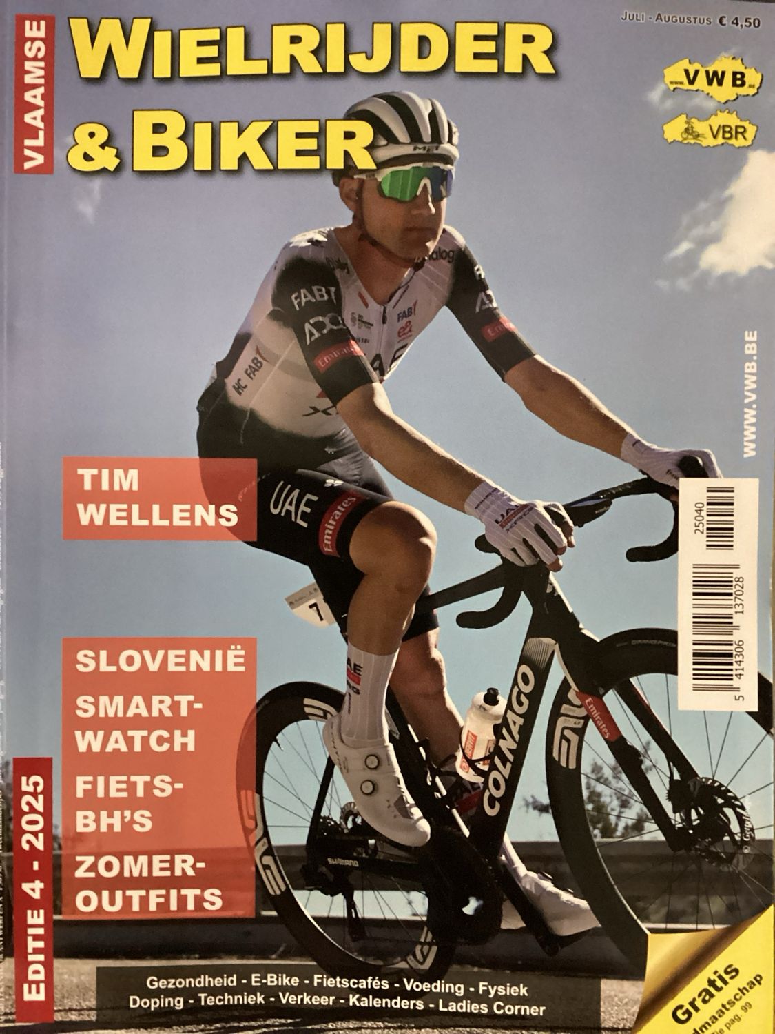 VLAAMSE WIELRIJDER  BIKER #4