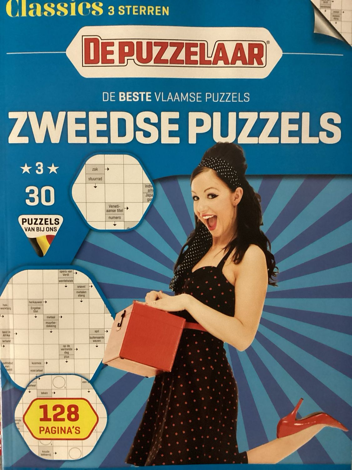 PUZ 3* ZWEEDS CLASSIC #30