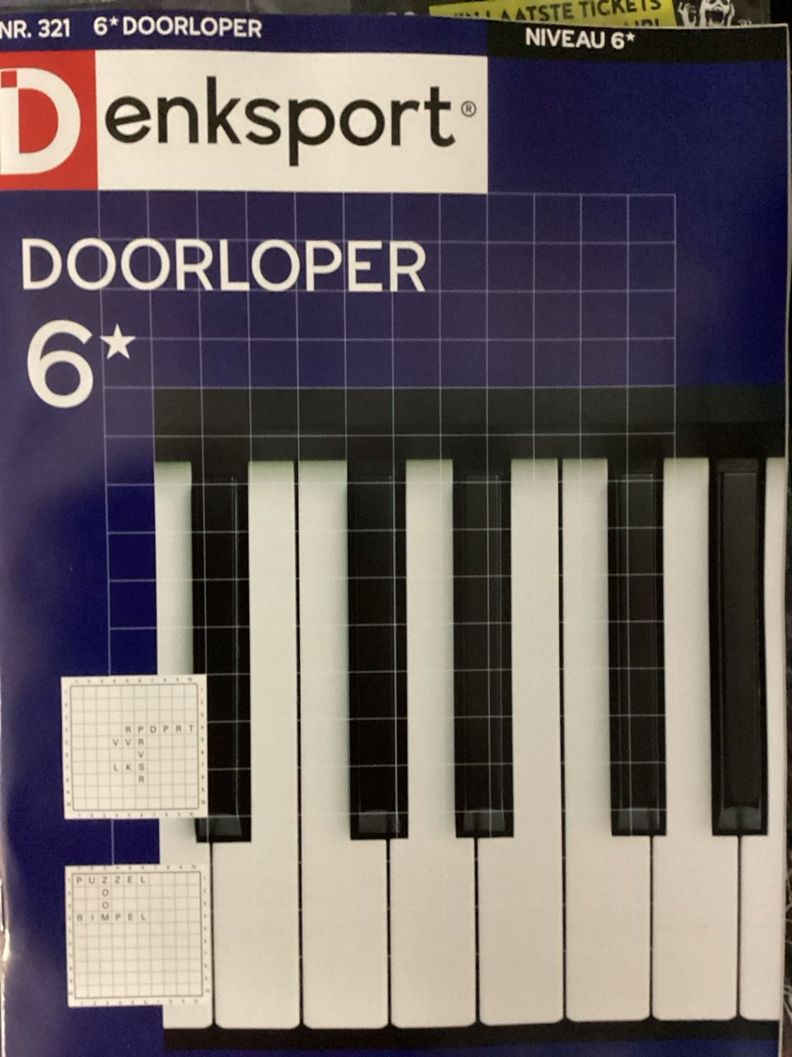 DS 6* DOORLOPERS #321