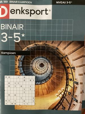 DS BINAIRE KAMPIOEN #189