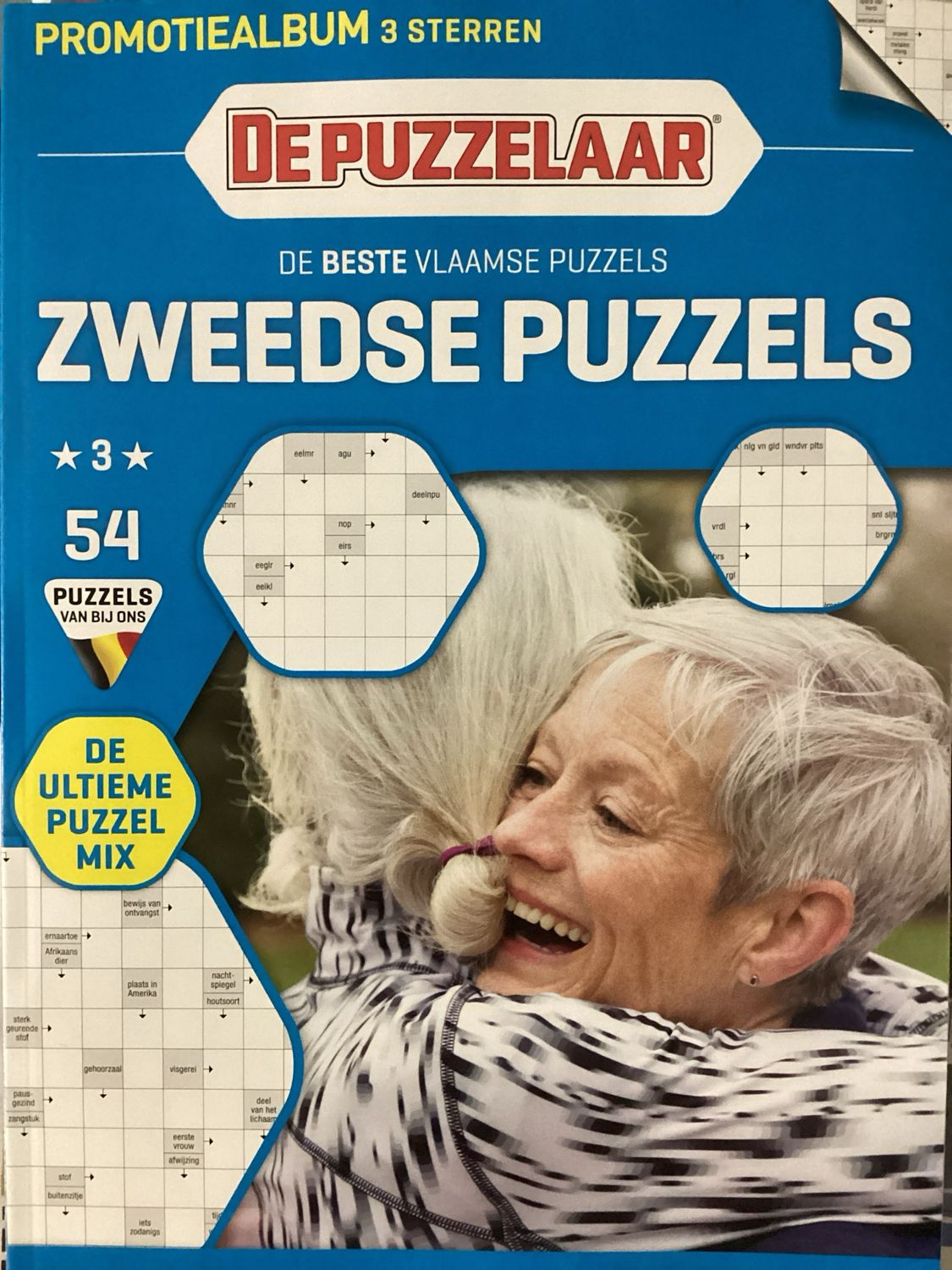 PUZ ZWEEDS PROMOALBUM #54