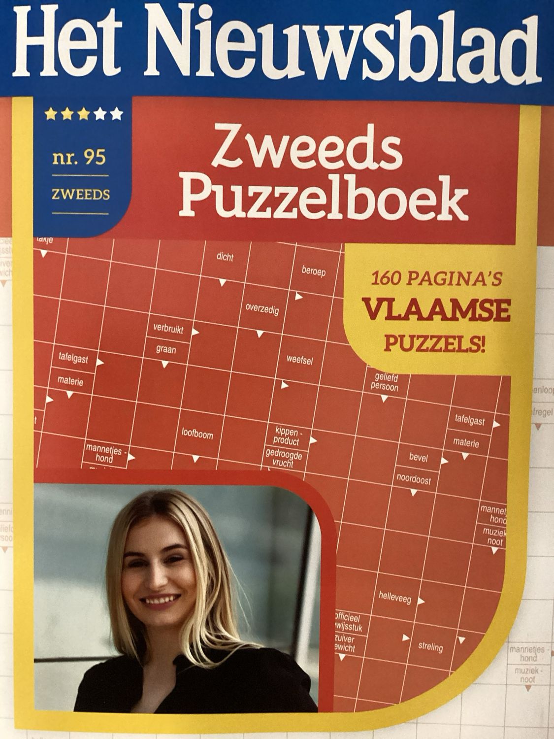 NIEUWSBLAD ZWEEDSE PUZZEL #95