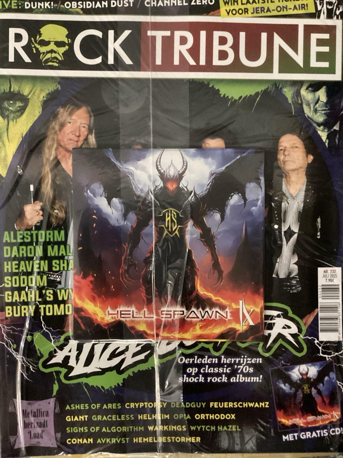 ROCK TRIBUNE #232