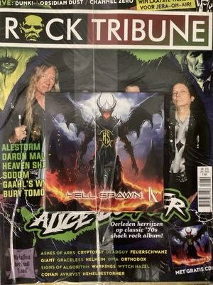 ROCK TRIBUNE #232