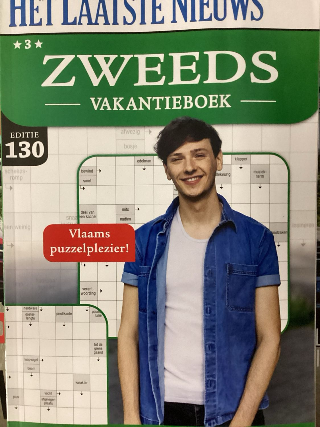 HLN ZWEEDS VAKANTIEBOEK 3 #130