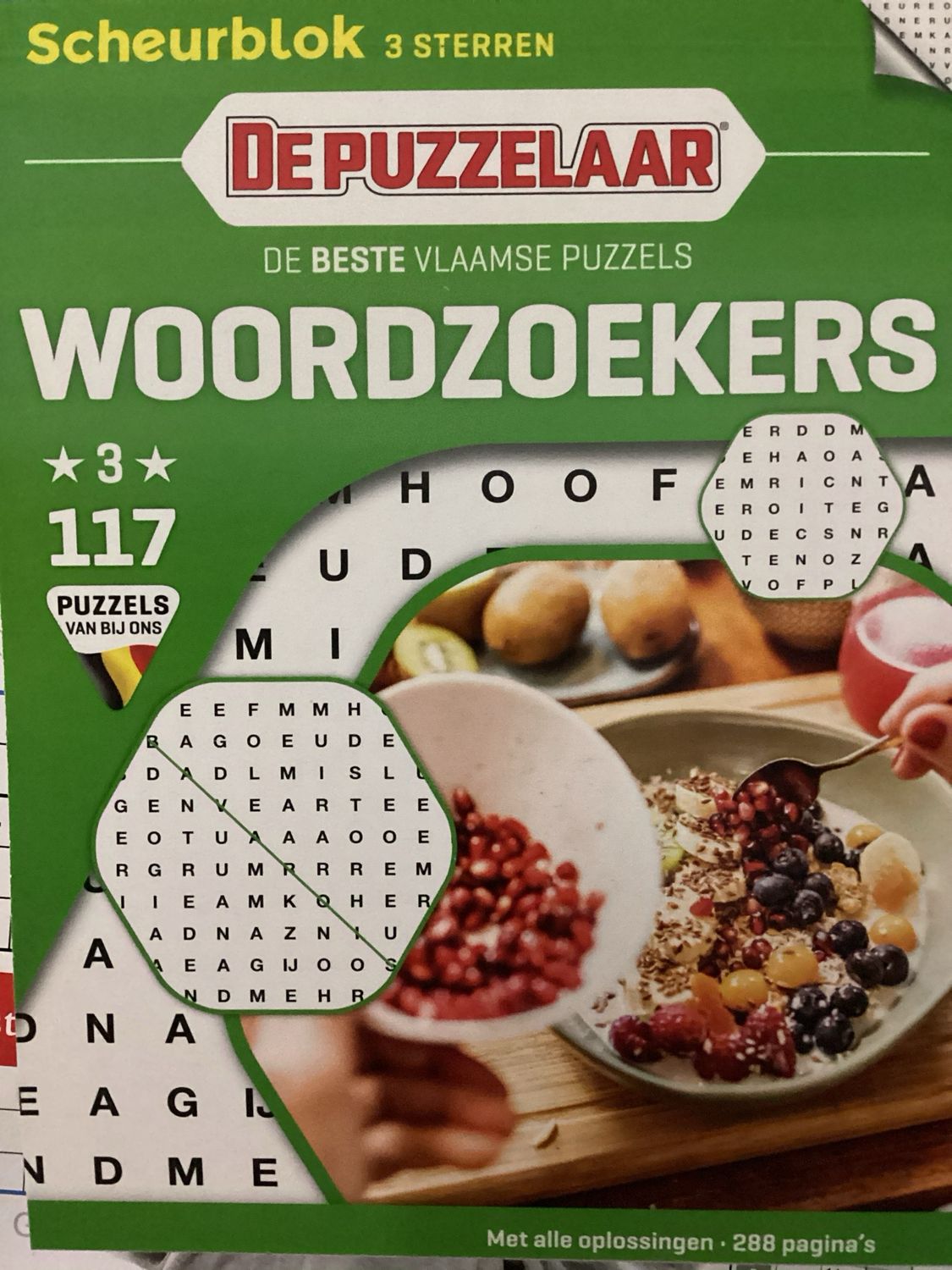 PUZ WOORDZOEKER SCHEURBLO #117