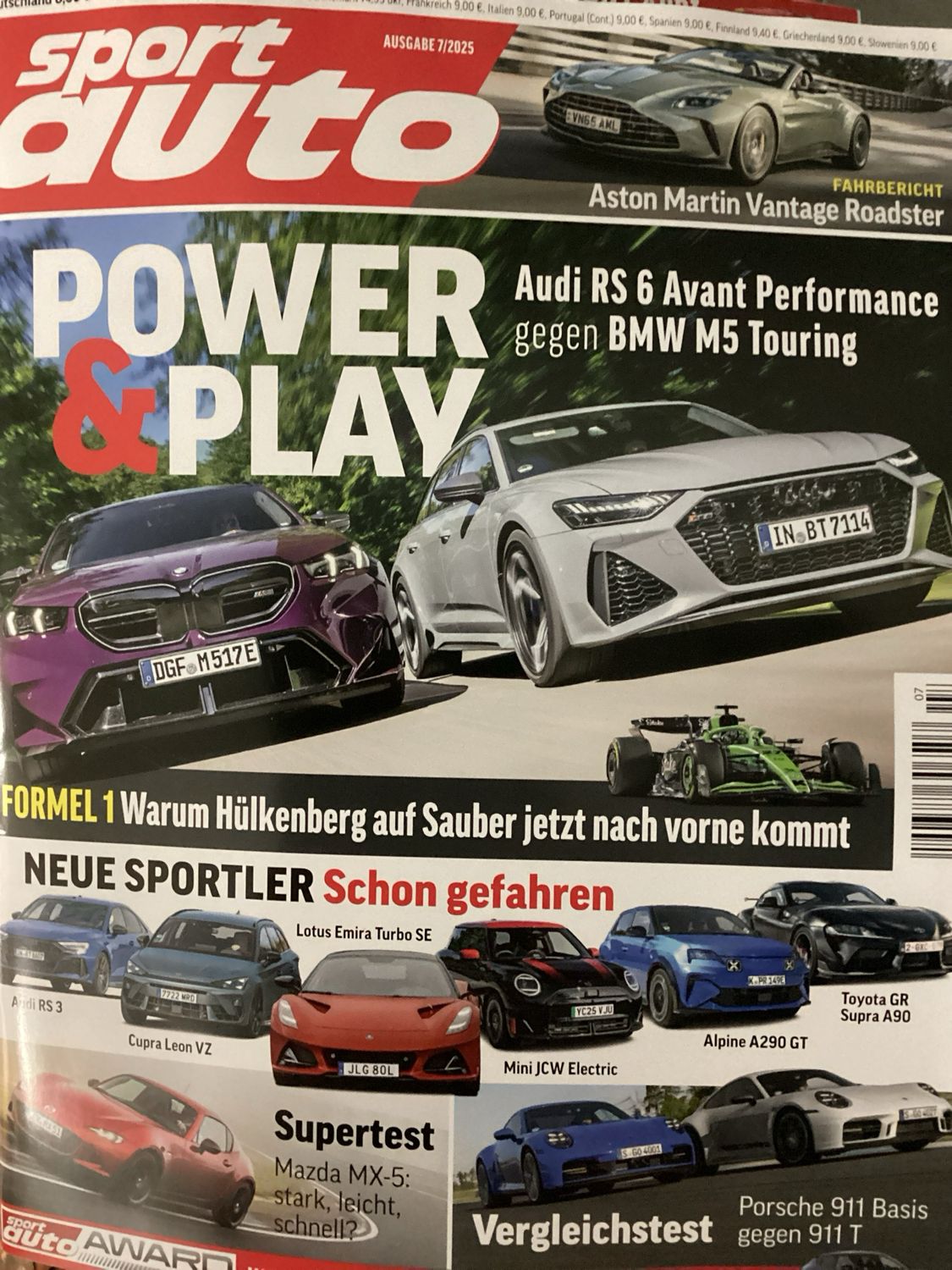 SPORT AUTO D #25007