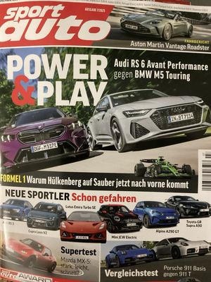 SPORT AUTO D #25007