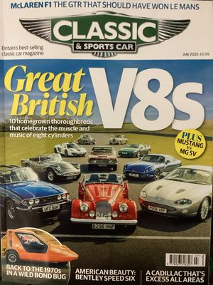 CLASSIC AND SPORTSCAR  GB #45863