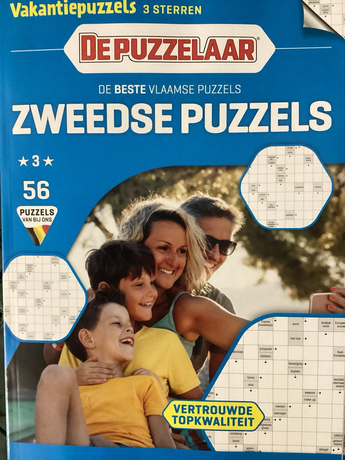PUZ ZWEEDSE VAKANTIEPUZZE #56