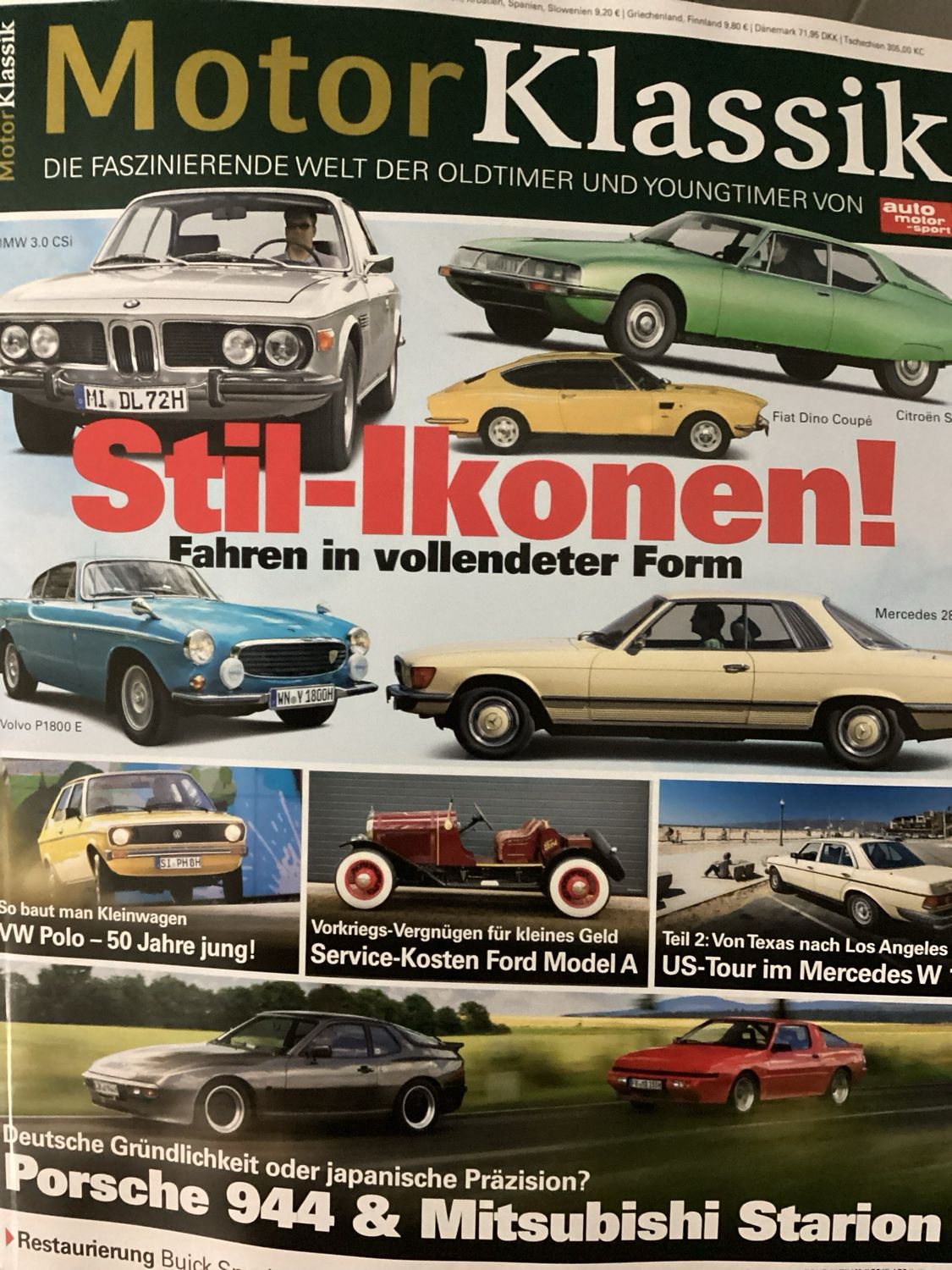 MOTOR KLASSIK D #25007