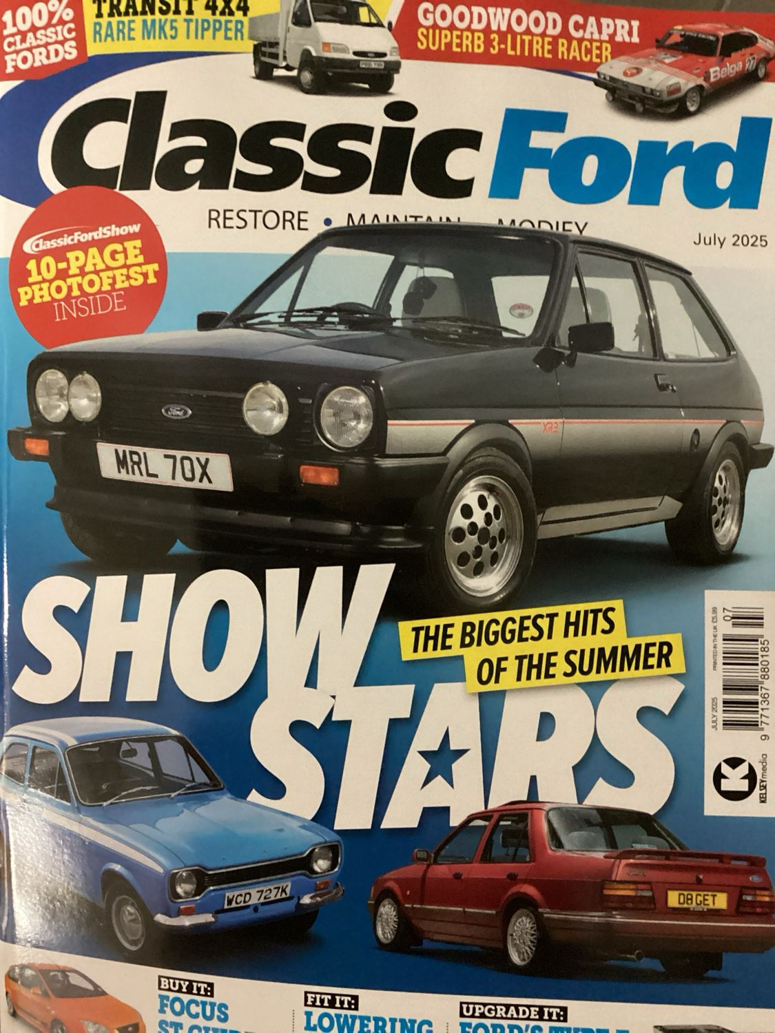 CLASSIC FORD UK #45863