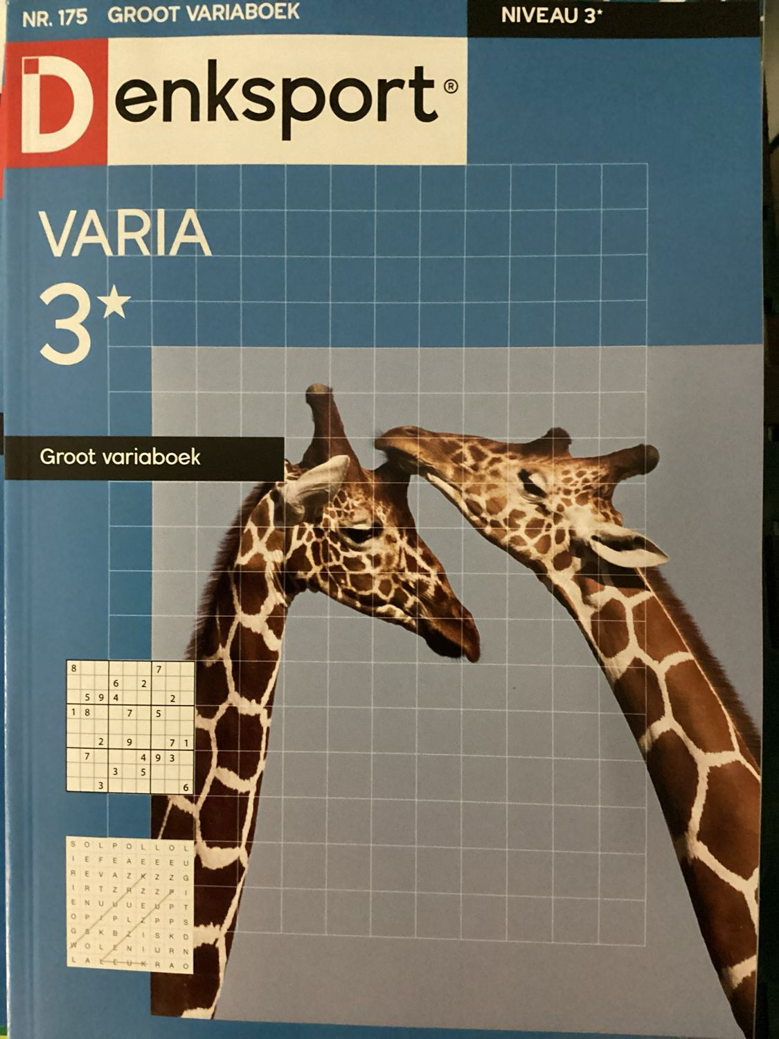 DS GROOT  VARIABOEK #175