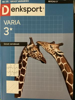 DS GROOT  VARIABOEK #175