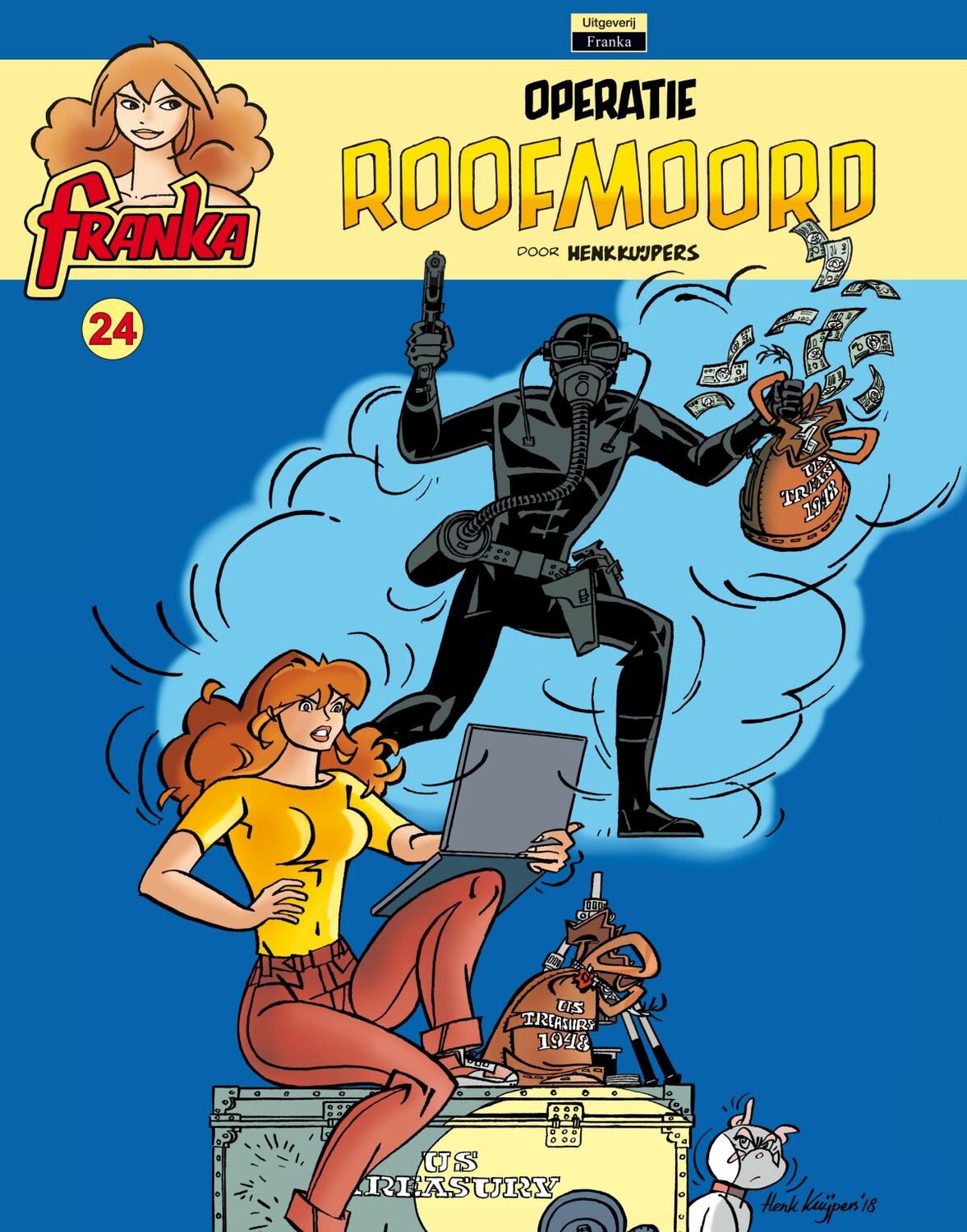 Franka : 24. Roofmoord (H2025)