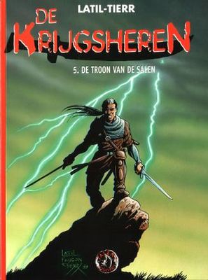 Collectie 500 : Hc126. Krijgsheren, De : 05. De troon van de Salen