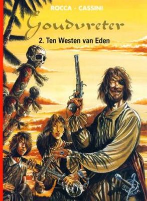 Collectie 500 : Hc125. Goudvreter : 02. Ten westen van Eden