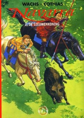 Collectie 500 : Hc108. Navarra : 02. De leeuwenkoning