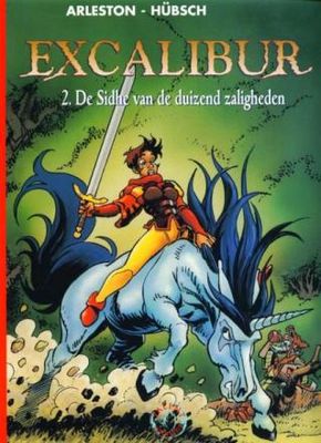 Collectie 500 : Hc096. Excalibur [Hübsch] : 02. De Sidhe van de duizend zaligheden