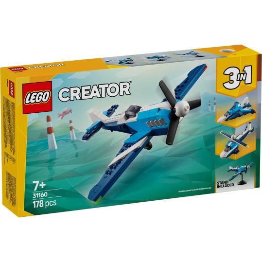 LEGO 31160 -  Luchtvaart: racevliegtuig | Creator 3-in-1