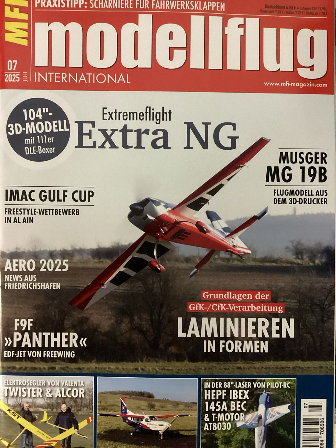 MODELLFLUG D #25007