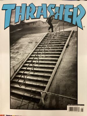 THRASHER US #25006