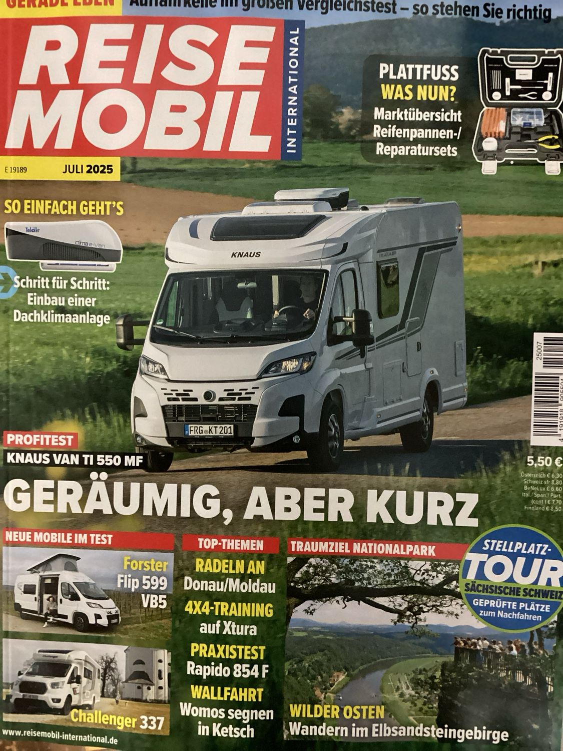 REISEMOBIL D #25007