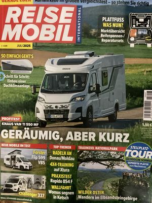 REISEMOBIL D #25007
