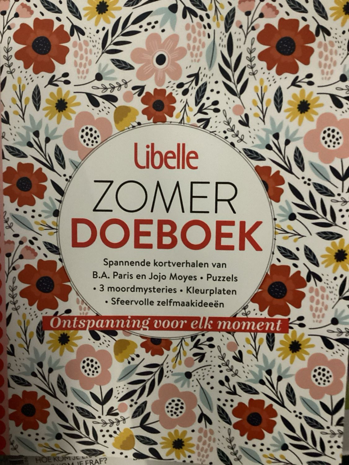 LIBELLE BKZ VAKANTIEDOEBO #24