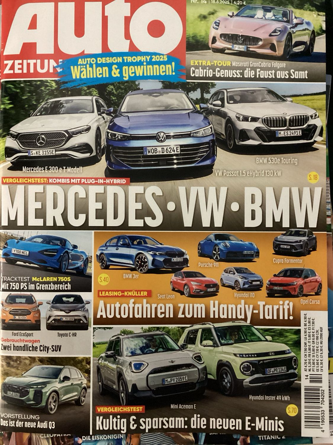 AUTO ZEITUNG #25014