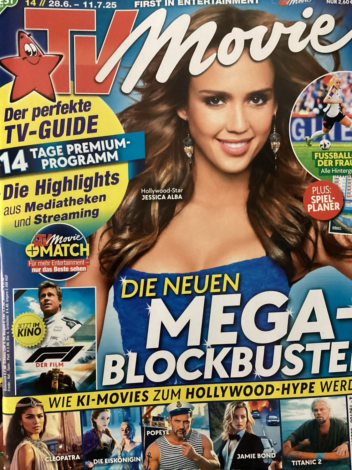 TV MOVIE D #25014